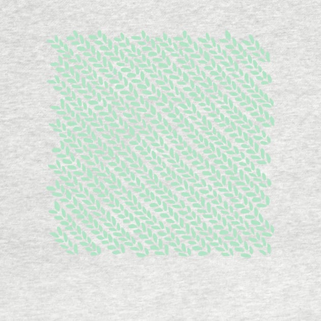 Knit Wave 45 Mint Green by ProjectM